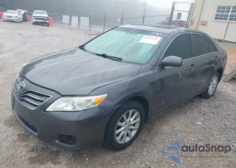 2010 Toyota Camry Xle from USA, damaged, VIN 4T1BF3EK5AU049851